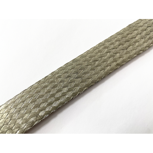 Durable metal silver plated Tinned copper braid sleeve